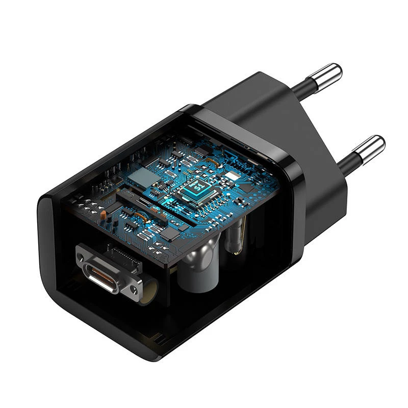 Baseus Super Si Quick Charger 1C 25W (must)