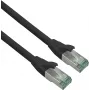 Võrgukaabel Helos Patch-Kabel 363729 RJ-45 (M) kuni RJ-45 (M) Cat 6 1m Must
