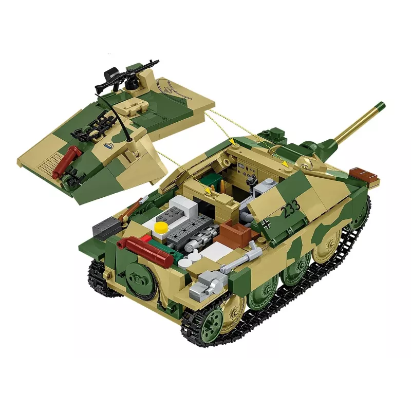 Cobi Blocks Jagdpanzer 38t Brave ehituskomplekt, 731 tükki