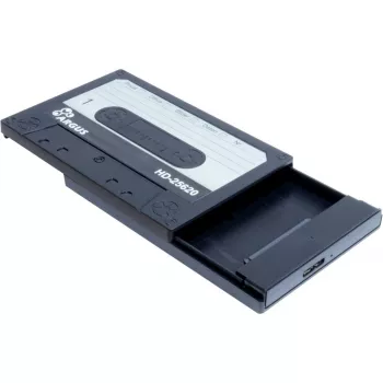 HDD korpus Inter-Tech HD-25620 must-valge 2.5 tolli