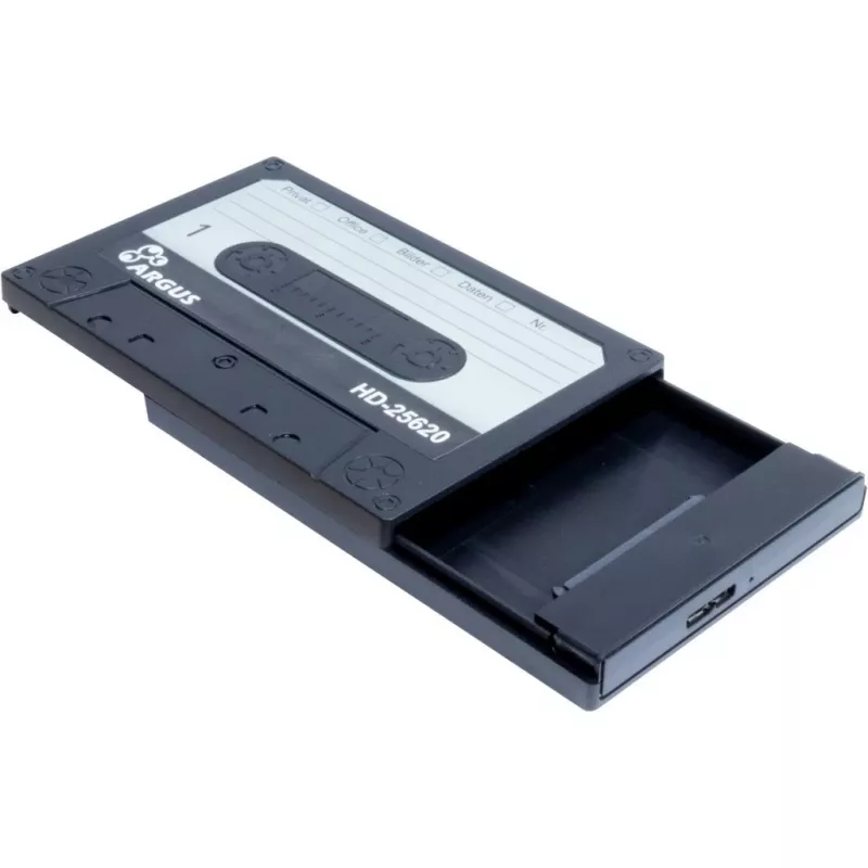 HDD korpus Inter-Tech HD-25620 must-valge 2.5 tolli