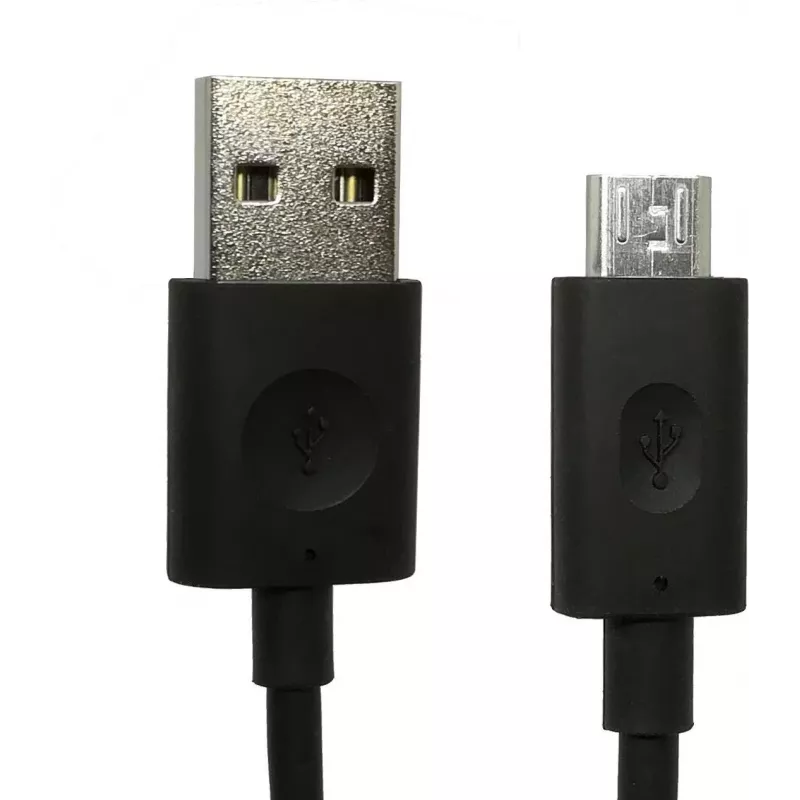 Nokia andmekaabel CA-190CD must MicroUSB (CA-190CD)