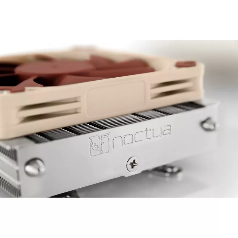Noctua NH-L9a-AM4 protsessorijahuti 9,2 cm beež, nikkel