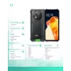 Oukitel G1 6.52 6/256GB 10600 mAh DS. Roheline