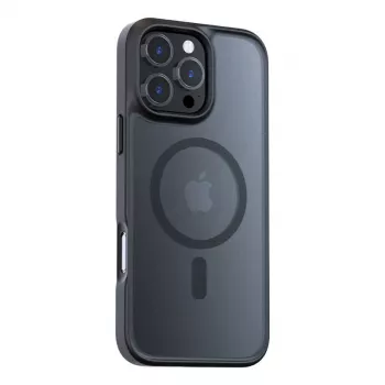 Kaitsev telefoniümbris Torras GUARDIAN MAGNETIC SERIES iPhone 16 Pro Max jaoks, must