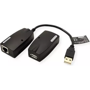 Value 12.99.1123 kaabliadapter USB-A - RJ-45 must (12.99.1123)