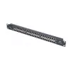 Extralink PoE-injektor 24 pordiga 24x 100 Mb/s RJ45, raami külge kinnitatav
