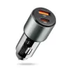 Autolaadija everActive CC-60Q, QC3.0, kuni 83W, USB auto toiteadapter
