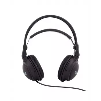 Kõrvaklapid Maxell Home Studio MAX-833, juhtmega ümberkõrvaklapid, 32 Ω, 98 dB, 16–22000 Hz, 5 m kaabel, kõrvakonks/peavõruga, must