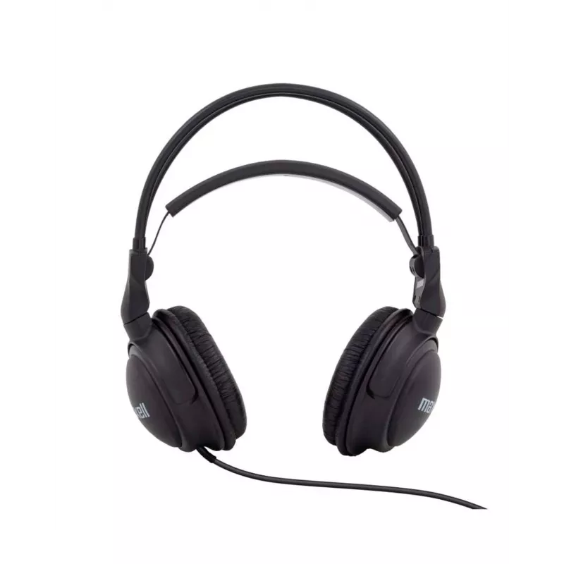 Kõrvaklapid Maxell Home Studio MAX-833, juhtmega ümberkõrvaklapid, 32 Ω, 98 dB, 16–22000 Hz, 5 m kaabel, kõrvakonks/peavõruga, must
