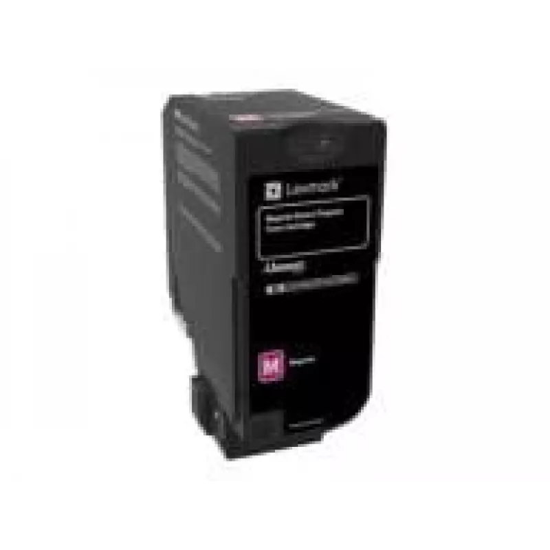 Lexmark 74C20M0 toonerikassett 1 tk Originaal magenta