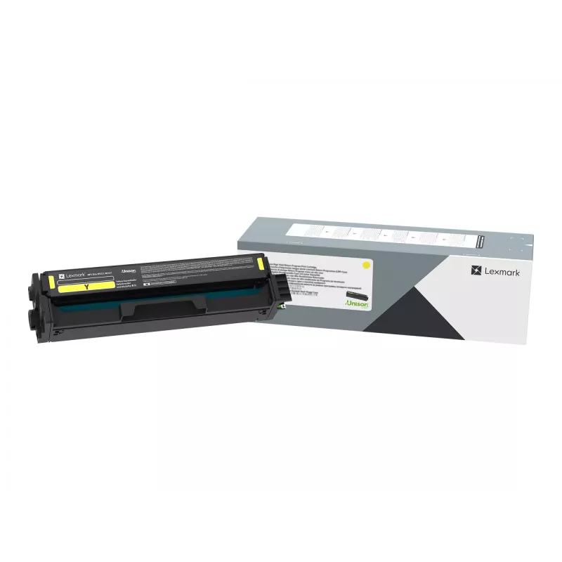 LEXMARK C330H40 kollane suure mahutavusega prindikassett