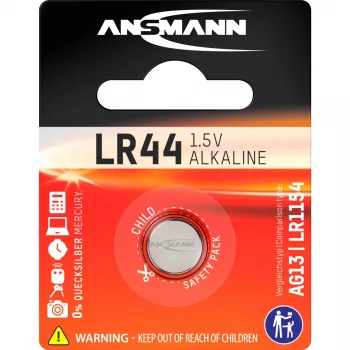 Ühekordne patarei Ansmann LR 44