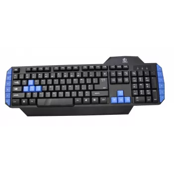 USB Gaming klaviatuur Warrior Rebeltec