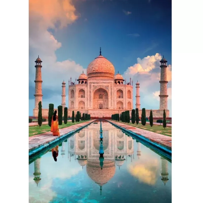 Clementoni Taj Mahal pusle 1500 tk Linn