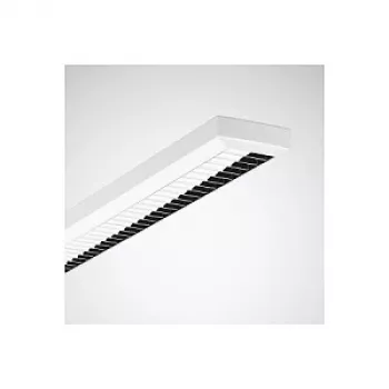 Trilux Leuchten 6484240 laevalgusti, LED 38 W, neutraalvalge, 1548×197×75 mm, valge