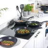 Stockpot Salter BW12270EU7 24 cm roostevaba teras, induktsiooniga ühilduv, ümmargune