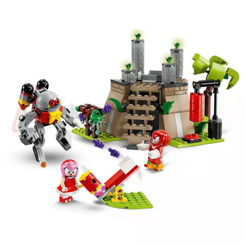 LEGO SONIC THE HEDGEHOG 76998 Knuckles ja Meistri Smaragdi Pühamu