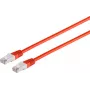 ShiverPeaks võrgukaabel S/CONN 75725-HR Punane 15m Cat6 S/FTP