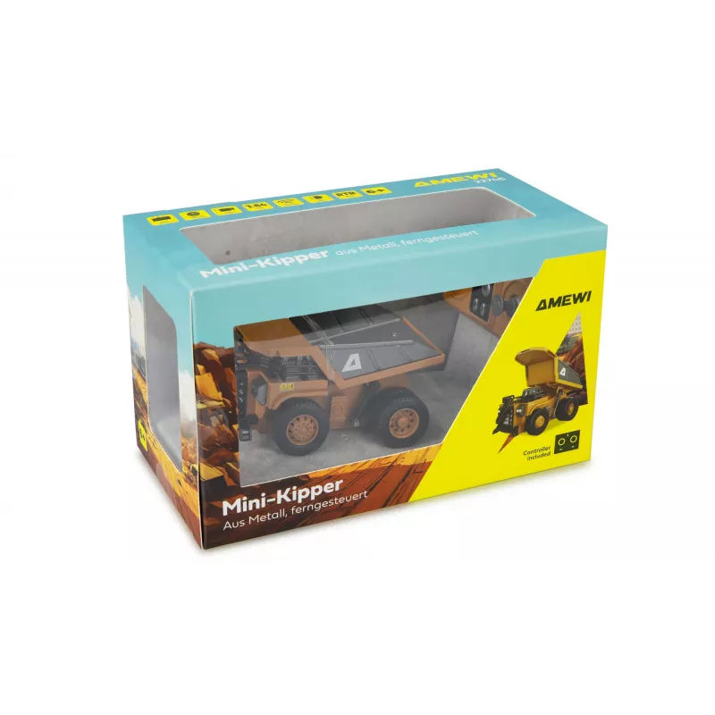RC mudelauto Amewi 22746, mõõtkavas 1:64, elektrimootor, LiPo 200 mAh, vanusele 6+
