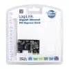 Võrgukaart LogiLink PCI Express PC0029A 1000 Mbit/s