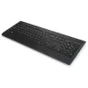 Lenovo 4X30H56874 klaviatuur Universaalne RF-juhtmevaba QWERTY USA inglise must