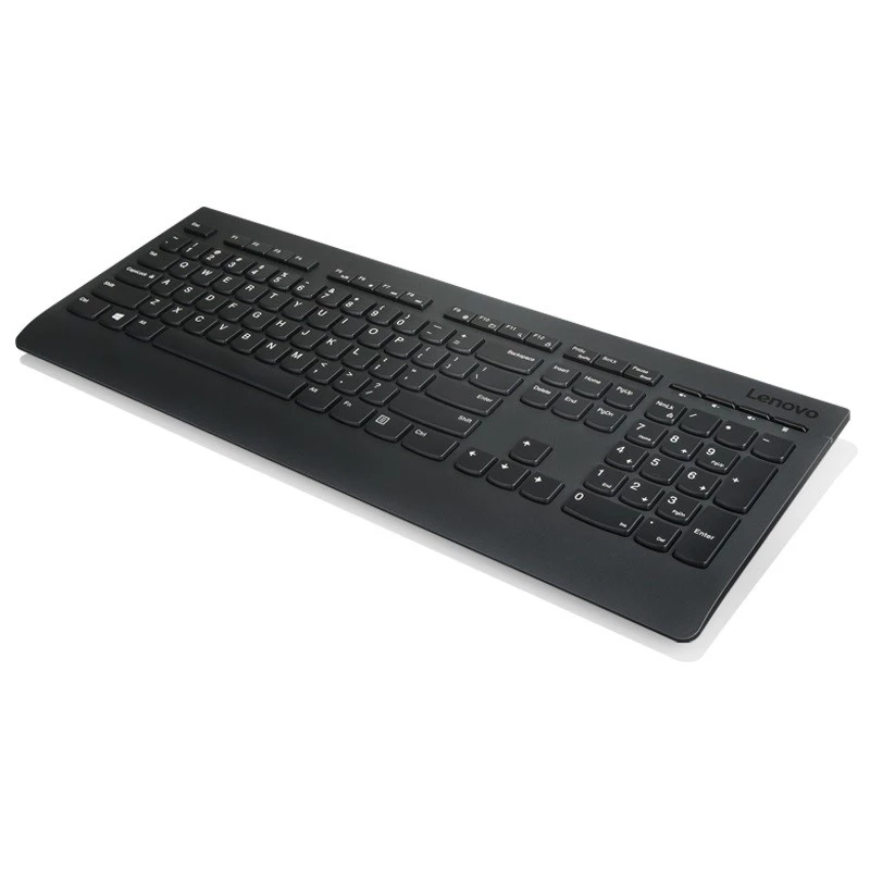 Lenovo 4X30H56874 klaviatuur Universaalne RF-juhtmevaba QWERTY USA inglise must
