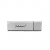 MÄLUSEADME VÄLKMÄLU USB2 4GB/HÕBEDANE 3521452 INTENSO