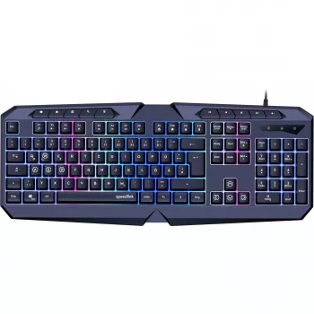Klaviatuur SPEEDLINK LUDICIUM Gaming USB QWERTZ German Must