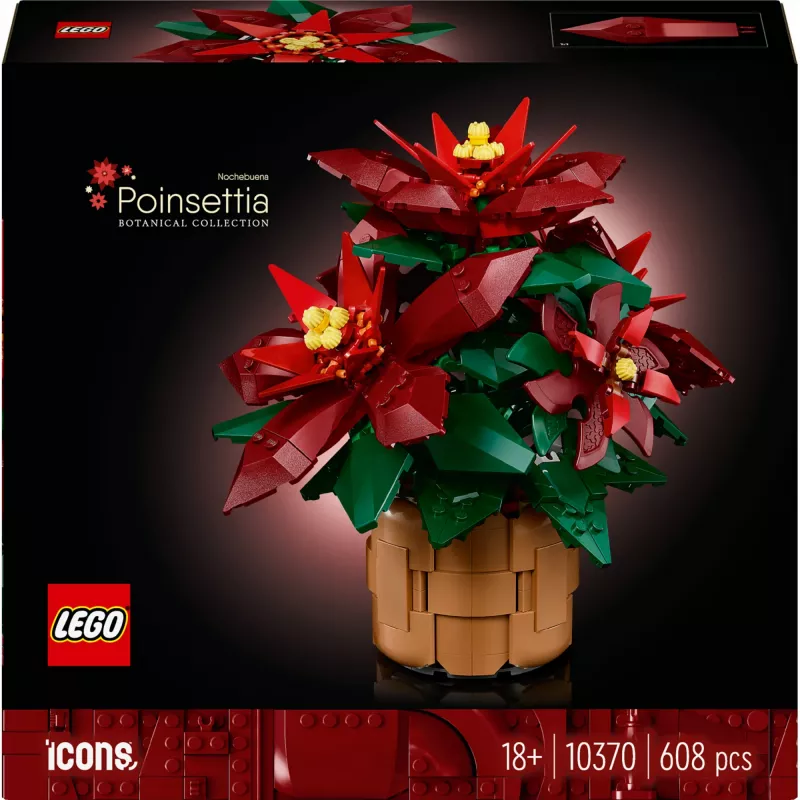 LEGO ICONS 10370 jõulutäht