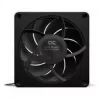 Alphacool Apex Stealth Metall Aurora 120 mm korpuse ventilaator - must