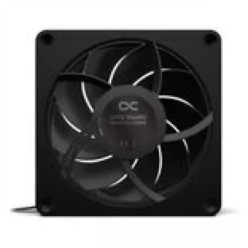 Alphacool Apex Stealth Metall Aurora 120 mm korpuse ventilaator - must