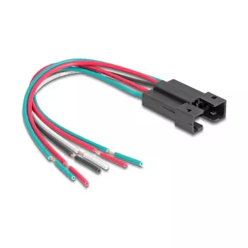Pin header DeLOCK 90791 Electric wire connector 230V 24mm