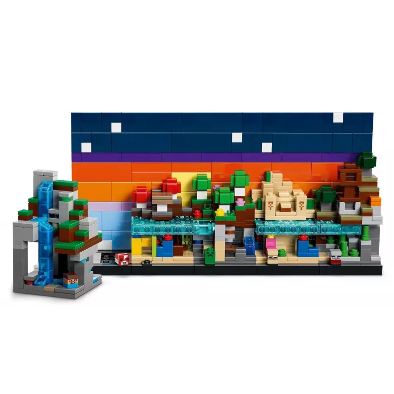 LEGO MINECRAFT 21589 Mini Biomeed