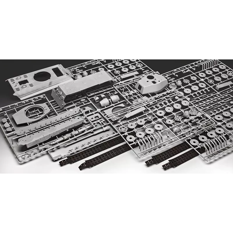 Rv03249 - Revell 1:35 - Tiger II Ausf.B (Henscheli torn)