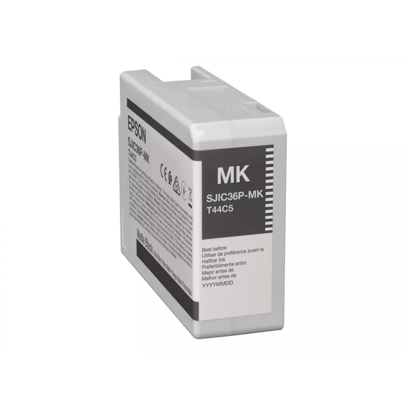Epson SJIC36P(MK) tindikassett 1 tk Originaal Mattmust