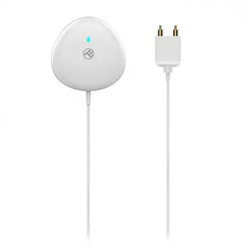 Tellur WiFi AAA veelandur valge – juhtmevaba veelekkeandur, patareitoide (AAA)