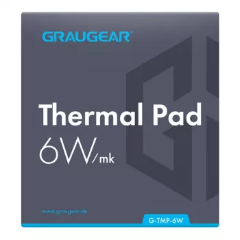 Termopadi GrauGear G-TMP-6W 100×100×1 mm, soojusjuhtivus 6 W/m·K