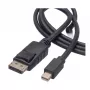 ROLINE - DisplayPort-kaabel - DisplayPort (M) - Mini DisplayPort (M) - 5 m - lukustatav - must (11.04.5637)