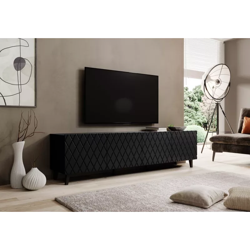 RTV-kapp ASTI 200x42x52 matt must