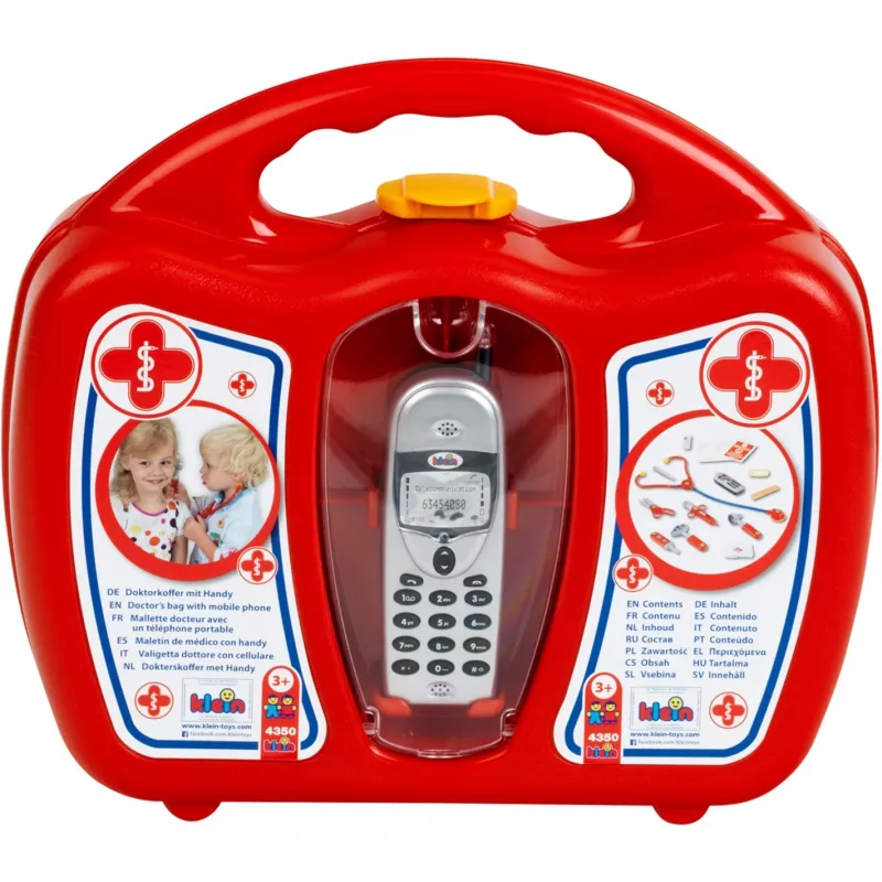 Arstikomplekt mobiiltelefoniga