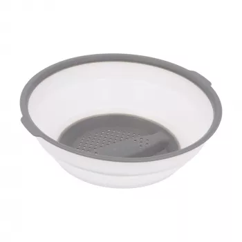 Toidukate JATA HACC4530 hall valge ümmargune 26 cm