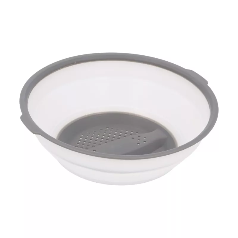 Toidukate JATA HACC4530 hall valge ümmargune 26 cm