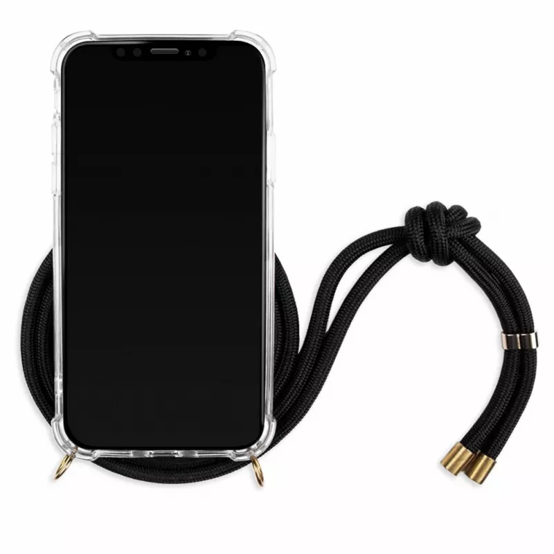 Cover Coros LOO004 iPhone XR 15.5 cm (6.1 tolli) Must Läbipaistev