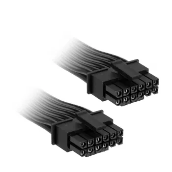 Kolink 12+4-kontaktiline 12VHPWR PCIe 5.0 modulaarne toitekaabel KL-CBR-HPR graafikakaartidele