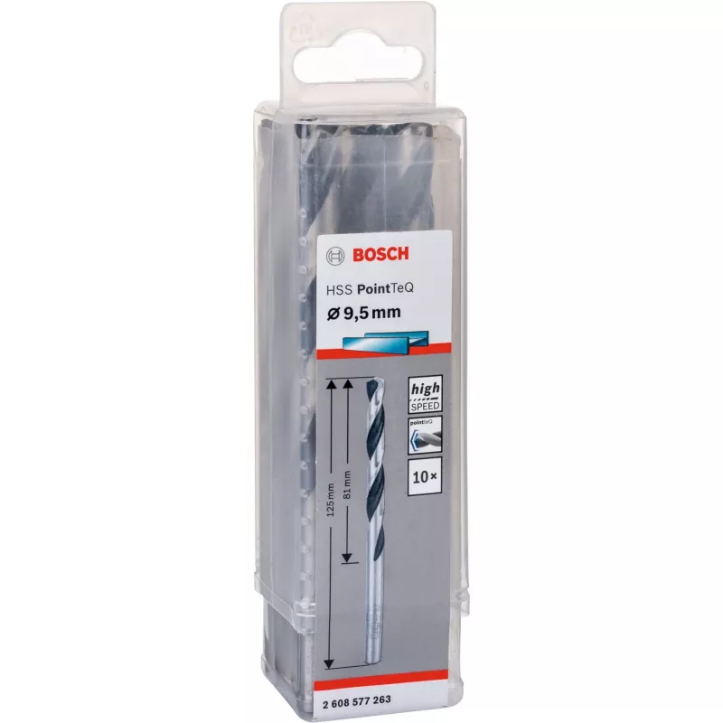 Bosch HSS Twist Drill Bits PointTeQ