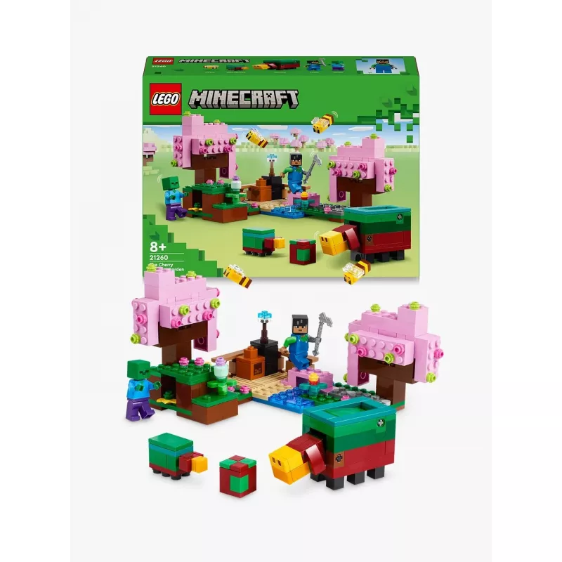 Lego 21260 Minecraft Cherry Blossom Garden mängukomplekt