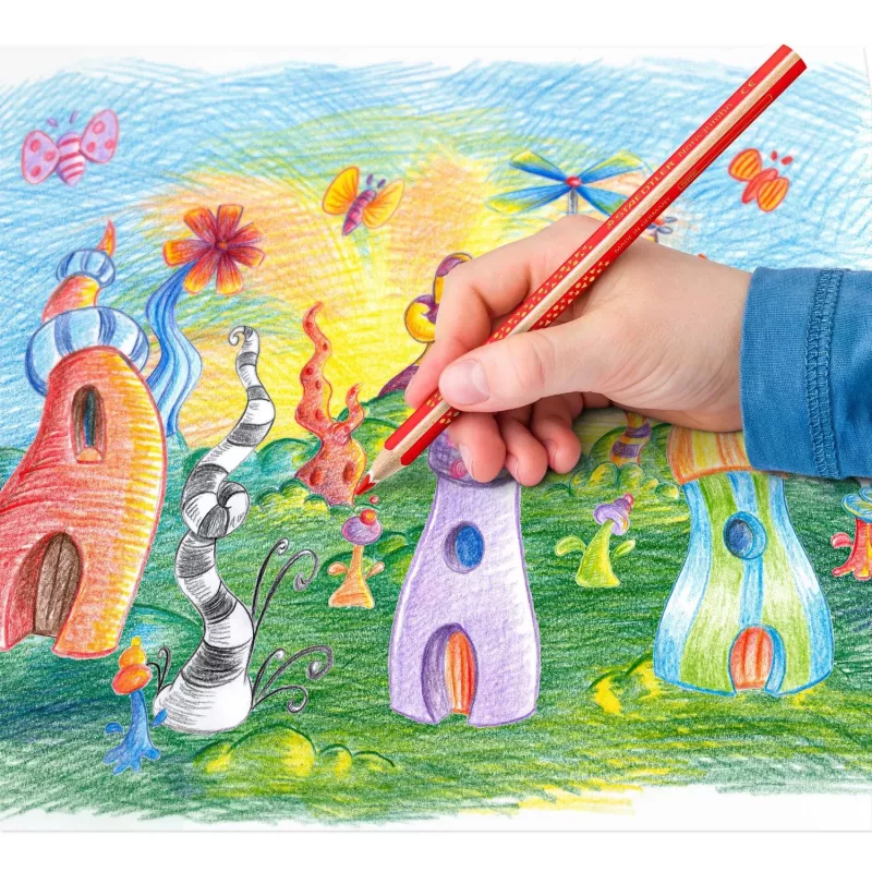 Värvilised pliiatsid Staedtler 128 NC12P1
