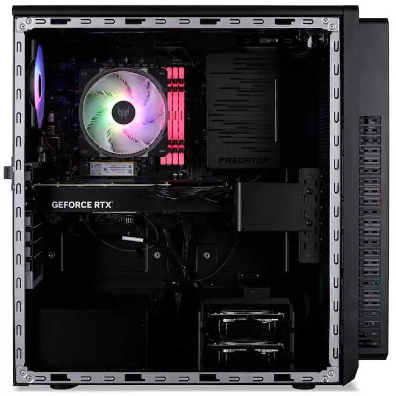 Lauaarvuti Acer Predator PO5-660 — Intel Core Ultra 7 265F, 64 GB DDR5, 4 TB SSD, NVIDIA GeForce RTX 5080, Windows 11 Home