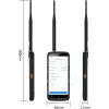 LoRaWAN Wi‑Fi väli testimisseade Milesight FT101-868M — mudel FT101-868M